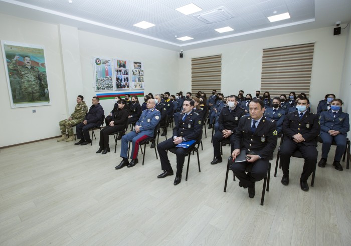 Gömrük Akademiyasında “Xocalıya Zəfərlə” adlı anım tədbiri keçirildi - FOTOLAR